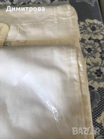 Спален чаршаф за завивка /плик, торба/ - бял и цветен, снимка 2 - Спално бельо - 40855066