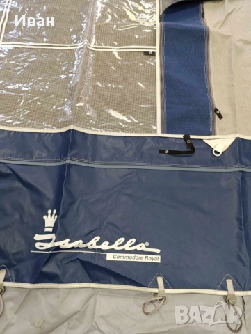 Форселт за каравана ISABELLA COMODORE ROYAL 300. Размер 925 (911-935)см. 3м дълбоk! Опция за анекс!, снимка 11 - Палатки - 51542015