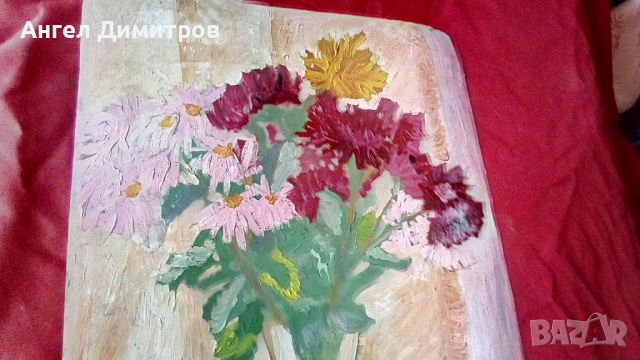 Маслена картина, снимка 3 - Картини - 36500832