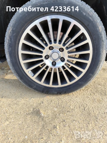 Лети джанти 17 цола за Хонда црв 2, бартер за 16 цола за Хонда црв 2 , снимка 3 - Гуми и джанти - 51362285