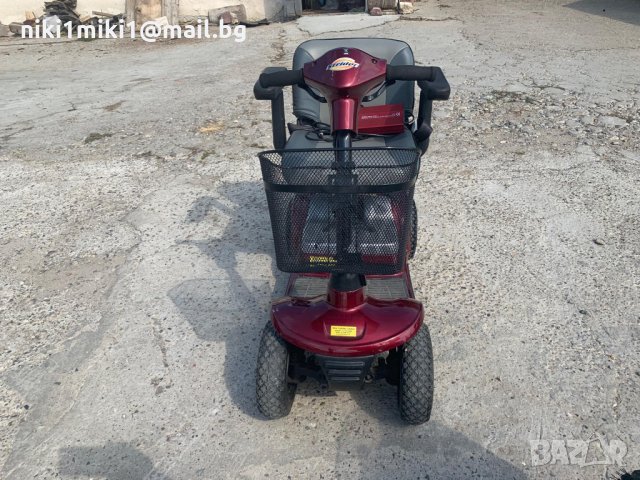 скутер за трудноподвижни хора , снимка 2 - Инвалидни скутери - 26628150