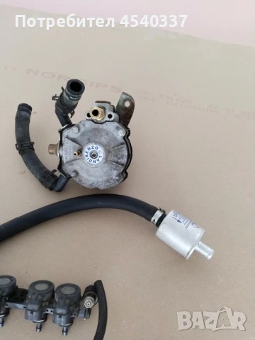 Пълен комплект газов инжекцион, снимка 10 - Части - 51105122