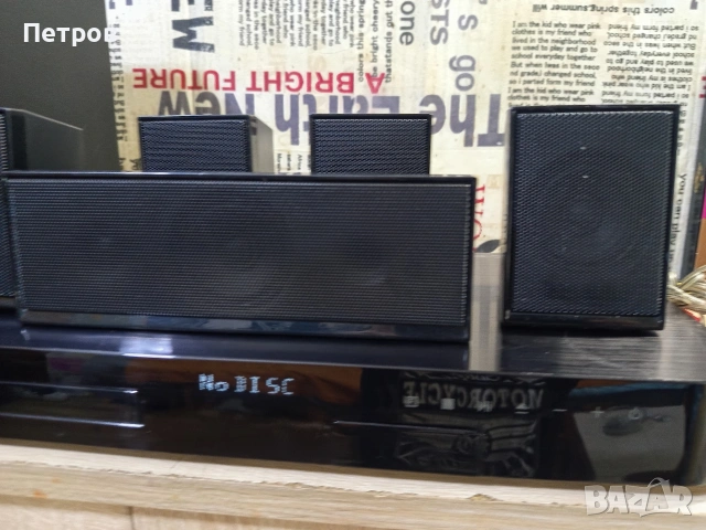 Домашно кино "Samsung"HT-J4500.5.1.3D(Blu-rey), снимка 6 - Аудиосистеми - 53427050