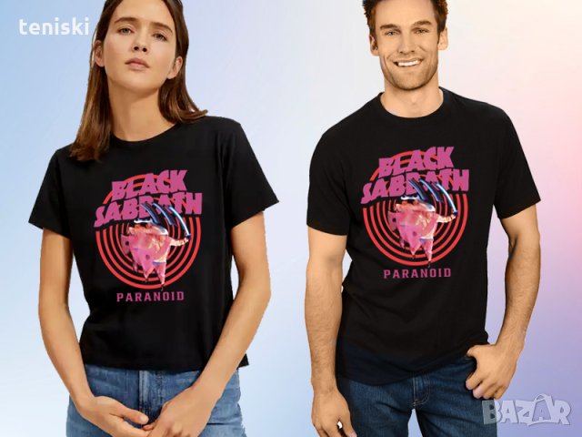 Тениски Black Sabbath 3 модела дамски и мъжки, снимка 1 - Тениски - 35497486
