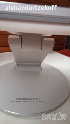 Монитор Samsung Sync Master 173 plus 17’’ ретро, снимка 8 - Монитори - 50068647