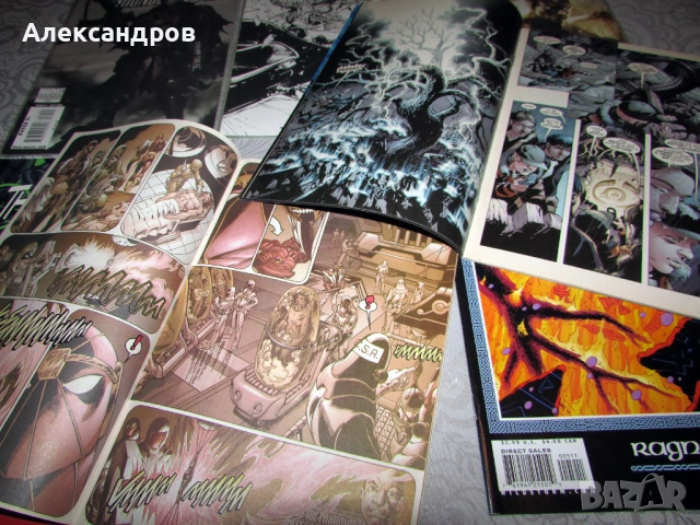 Комикси Legionnaires и Thunderbolts , снимка 4 - Списания и комикси - 53231945