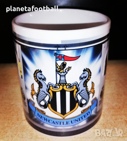 ФУТБОЛНА ФЕН ЧАША НА НЮКЯСЪЛ С ВАШЕ ИМЕ И НОМЕР! Футболна Чаша на NEWCASTLE!2023, снимка 2 - Фен артикули - 6979863