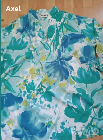 Стилна дамска туника 4ХЛ, снимка 5 - Туники - 50837563