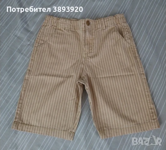 Памучни къси панталони Okaidi, снимка 1