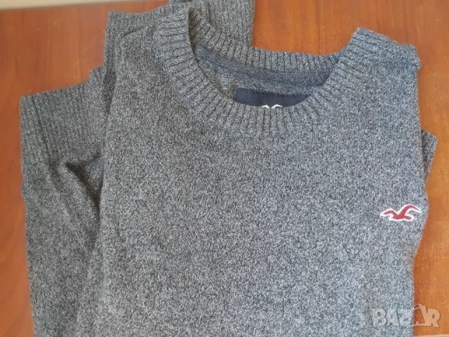 Holister оригинална дамска блуза с дълъг ръкав