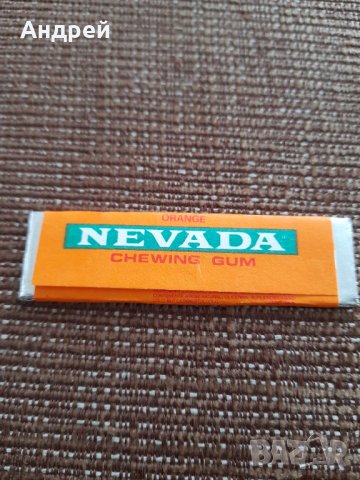 Стара дъвка Nevada, снимка 2 - Колекции - 39395716