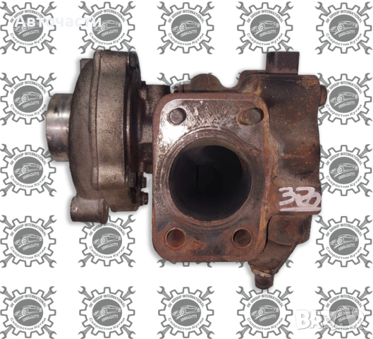 Турбина/Турбо - Iveco Daily - 3.0 D - (2007 г.+) - BorgWarner, снимка 3 - Части - 44855760