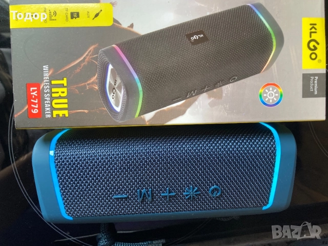 блутут колонка, снимка 3 - Bluetooth тонколони - 37779565