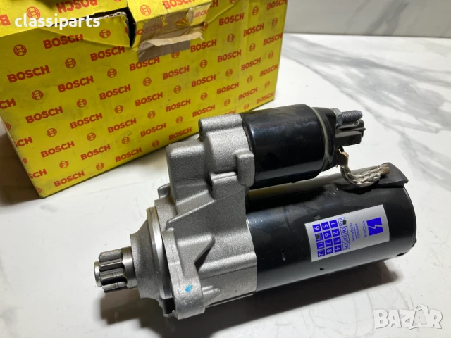 Нов стартер Bosch за Ауди, Сеат, Шкода и Фолксваген / AUDI, SEAT, SKODA, VW