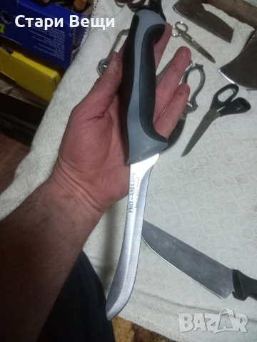 Стари ножове брадви ножици, снимка 7 - Ножове - 53529734
