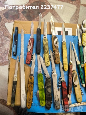 соц ножчета за части -лот, снимка 4 - Ножове - 53150502