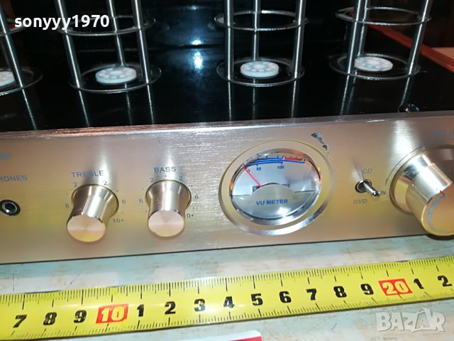 TUBE AMPLIFIER-ВНОС GERMANY 2105221501, снимка 13 - Ресийвъри, усилватели, смесителни пултове - 36831836