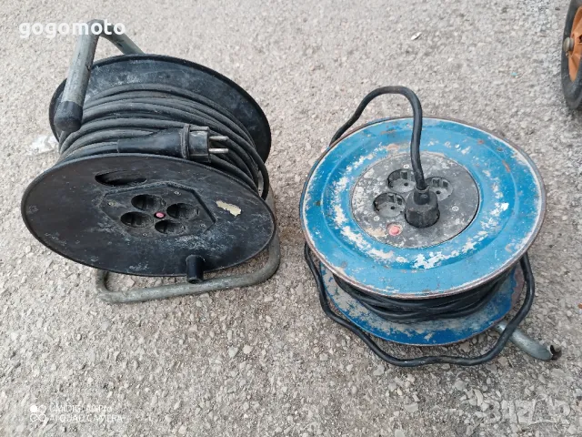 Удължител, макара удължител, кабел , снимка 16 - Разклонители и удължители - 49518201