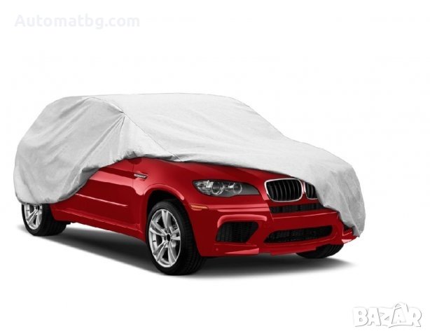 Покривало за джип Automat, Универсално, За Джип и Ван, Брезент, Сив, 4x4, снимка 2 - Аксесоари и консумативи - 37152838