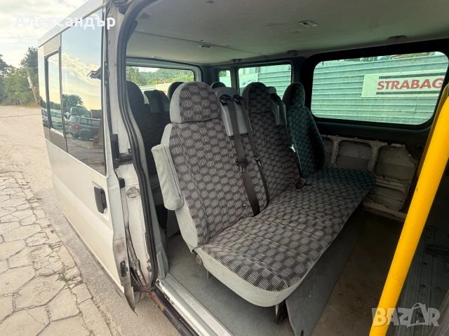 Ford Transit Tourneo 2.2 TDCi, снимка 15 - Бусове и автобуси - 51271418