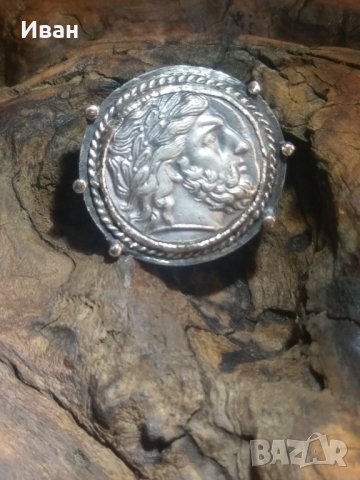 Сребърен пръстен , снимка 1