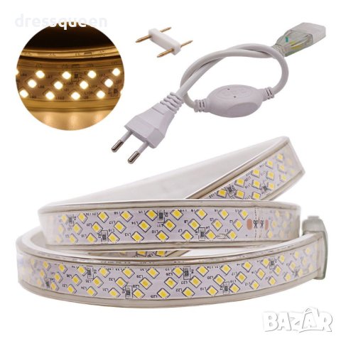 2791 LED лента модел 2835/ 5050, 60 или 180 диода на метър, снимка 13 - Лед осветление - 43950160