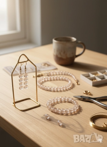 Стъклени Мъниста за Бижута 10мм 8мм 6 мм 4мм J278, снимка 5 - Други - 52480748