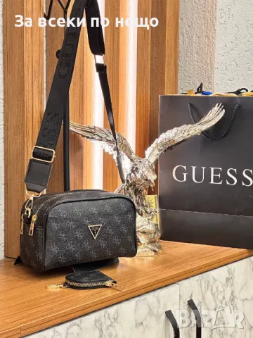 Дамска чанта Guess - Налични различни цветове Код D1292, снимка 6 - Чанти - 47871886