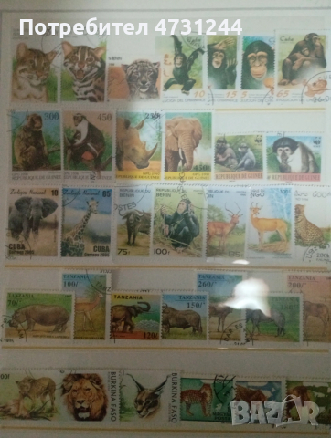 Пощенски марки - тематични, снимка 7 - Филателия - 53405174