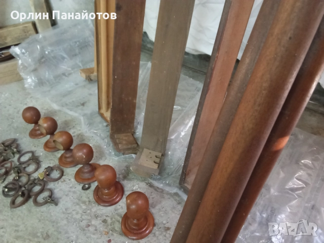 старинни дървени корнизи /ретро/, снимка 7 - Антикварни и старинни предмети - 52288653