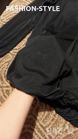 Елегантна дамска блуза, снимка 3 - Блузи с дълъг ръкав и пуловери - 38068357