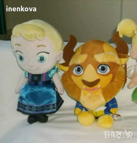  Плюшена кукла - Звяр, от Красавицата и звярът, снимка 2 - Кукли - 28703644