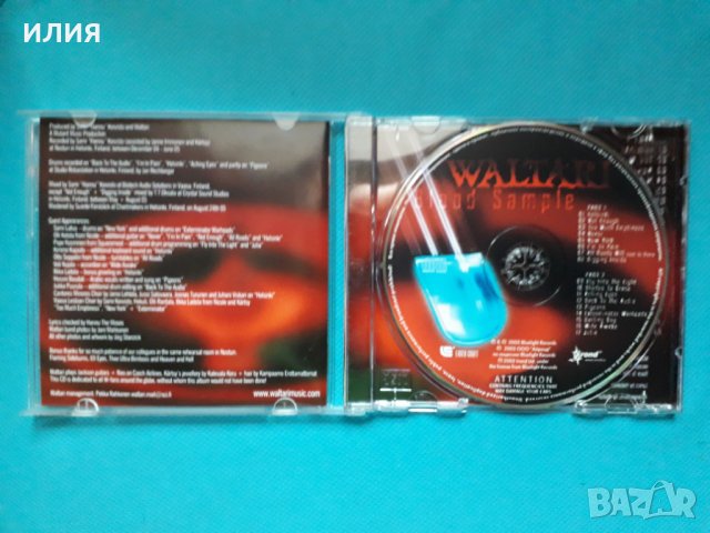 Waltari – 2CD (Heavy Metal), снимка 4 - CD дискове - 39010402