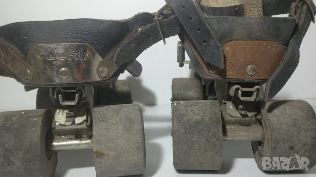 Стари кънки Gloria Глория, снимка 7 - Антикварни и старинни предмети - 51055609