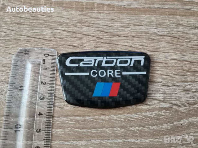 BMW Carbon Core БМВ цветна емблеми лога надписи, снимка 3 - Аксесоари и консумативи - 36468532