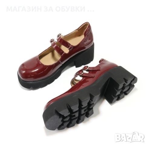 ДАМСКИ ОБУВКИ - код:А5902, снимка 2 - Дамски обувки на ток - 52141946