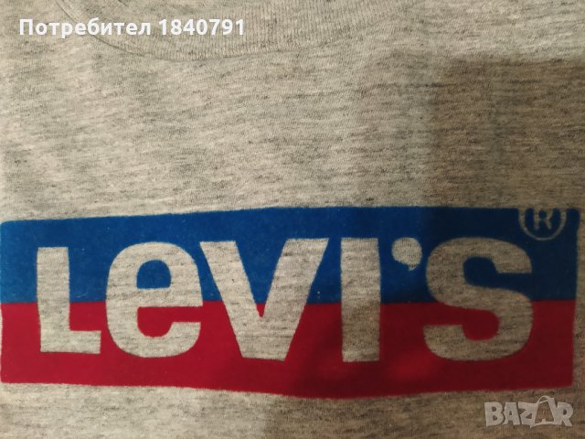 LEVI’S дамски тениски - оригинални, снимка 7 - Тениски - 32681314