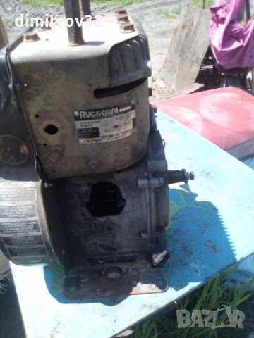 Двигател за мотоблок “Руджерини” със спукан блок, снимка 3 - Части - 32771226
