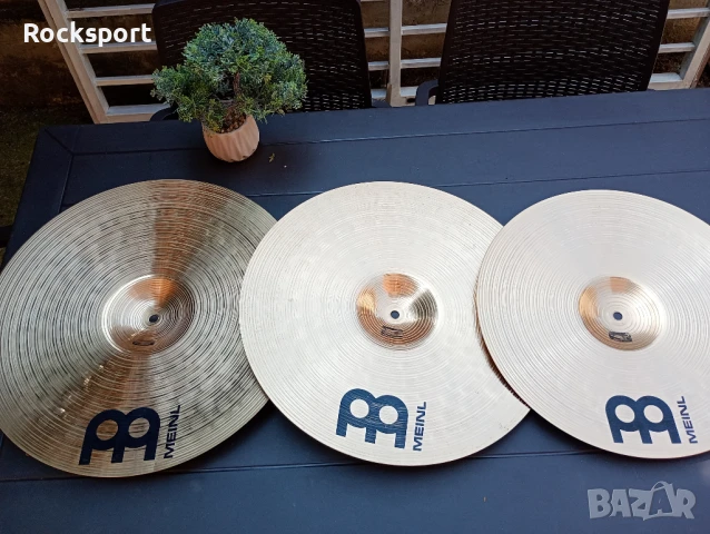 Meinl Classics Powerful Crash's-16"17"18", снимка 4 - Ударни инструменти - 50656026