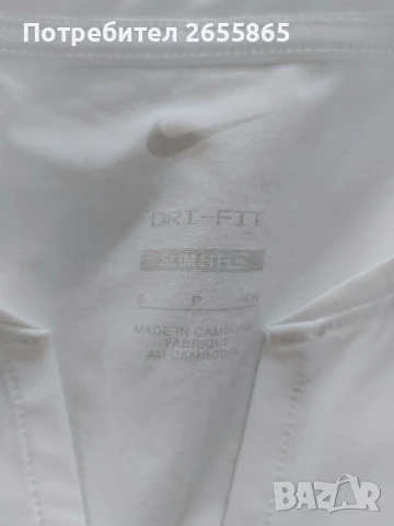 Рокля NIKE в бяло, снимка 8 - Рокли - 50542422