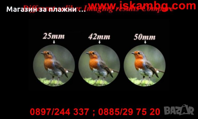Монокъл Bushnell 16X52 Zoom, снимка 11 - Други стоки за дома - 28470439
