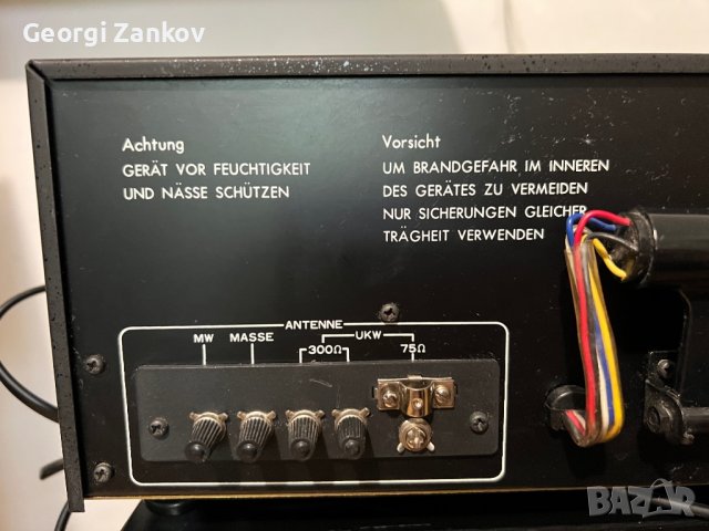 Немски тунер Music Hall, снимка 6 - Ресийвъри, усилватели, смесителни пултове - 36749674