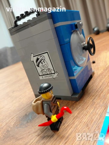 Конструктор Лего - модел LEGO 40110 - Лего касичка - Банков сейф, снимка 2 - Конструктори - 51516507