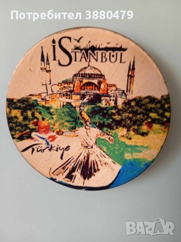 метален магнит от Истанбул, Турция, снимка 2 - Колекции - 43542160