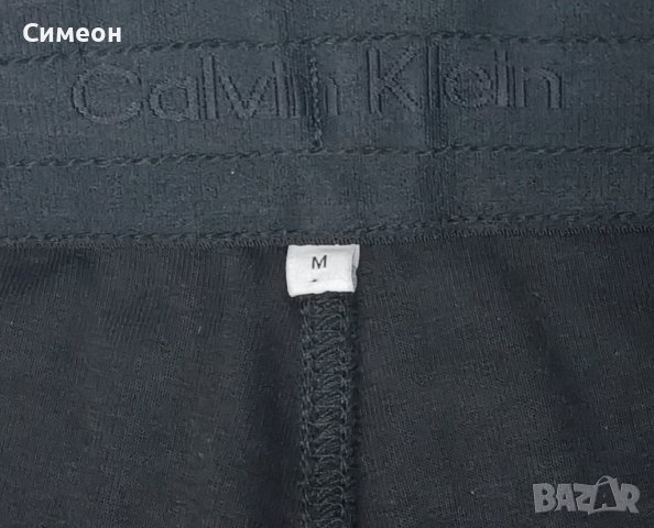 Calvin Klein Sweatpants оригинално долнище M памучна долница, снимка 5 - Спортни дрехи, екипи - 43817605