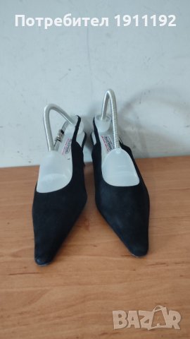 Дамски официални  сандали на ток. 40, снимка 3 - Сандали - 36631277