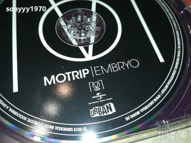 MOTRIP EMBRYO ORIGINAL CD-ВНОС GERMANY 2802251833, снимка 6 - CD дискове - 49317157