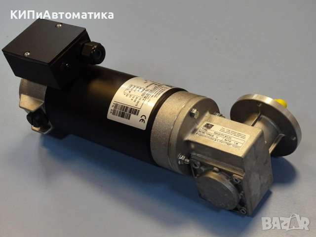 мотор редуктор червячен MOTOR POWER ROK.335SL B.FT1.S12.DX.38.A1 24VDC i=38, снимка 4 - Резервни части за машини - 53166447