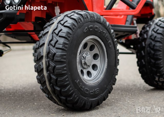 Акумулаторен Двуместен джип JEEP 4X4 12v14Ah батерия,MP4 плейър, снимка 11 - Детски велосипеди, триколки и коли - 43685769