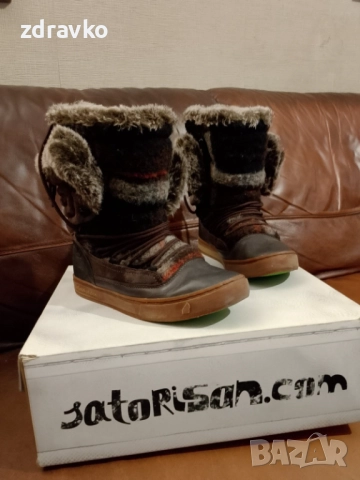 Satorisan- зимни дамски обувки N39